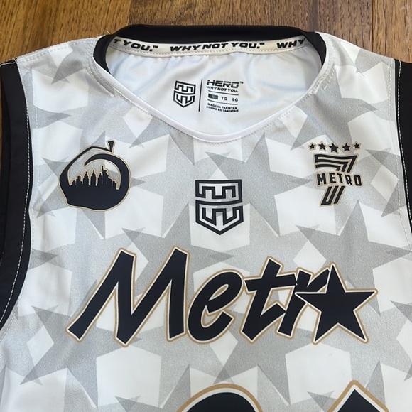 Hero Why Not You Boy’s Metro 21 Jersey Size S - Picture 2 of 4